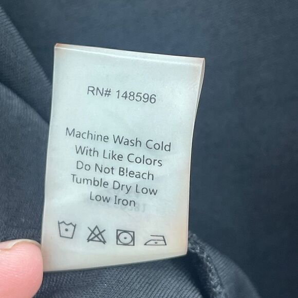 Universal Standard Women's Sleeveless Scoop Neck Black Jumpsuit Size 2XS - Picture 7 of 7